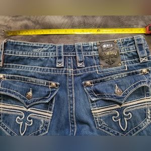 Mens 34x30 Rock Revival